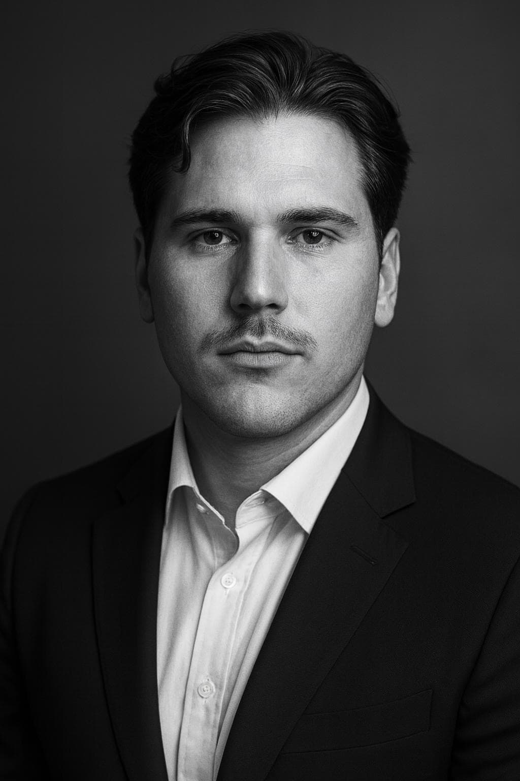 Portrait of Christos Leptokaropoulos